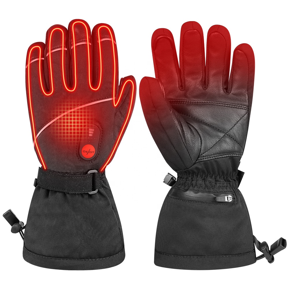 Ski Glove Waterproof - Customized Outdoor Heated Protection Glove Ski