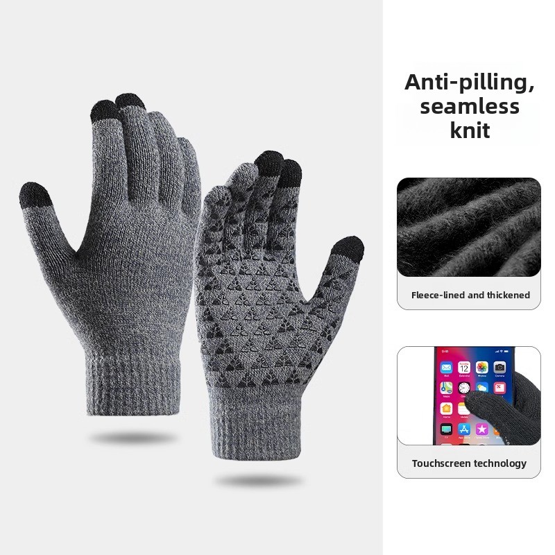 Unisex Outdoor Running Sports  - Wool Glove Lined recension och pris
