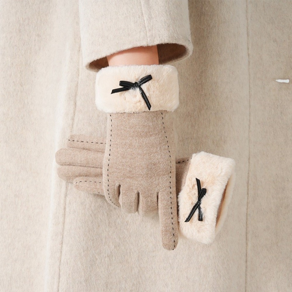 Imitation Wool Fleece Lined Gl - Wool Glove Lined recension och pris
