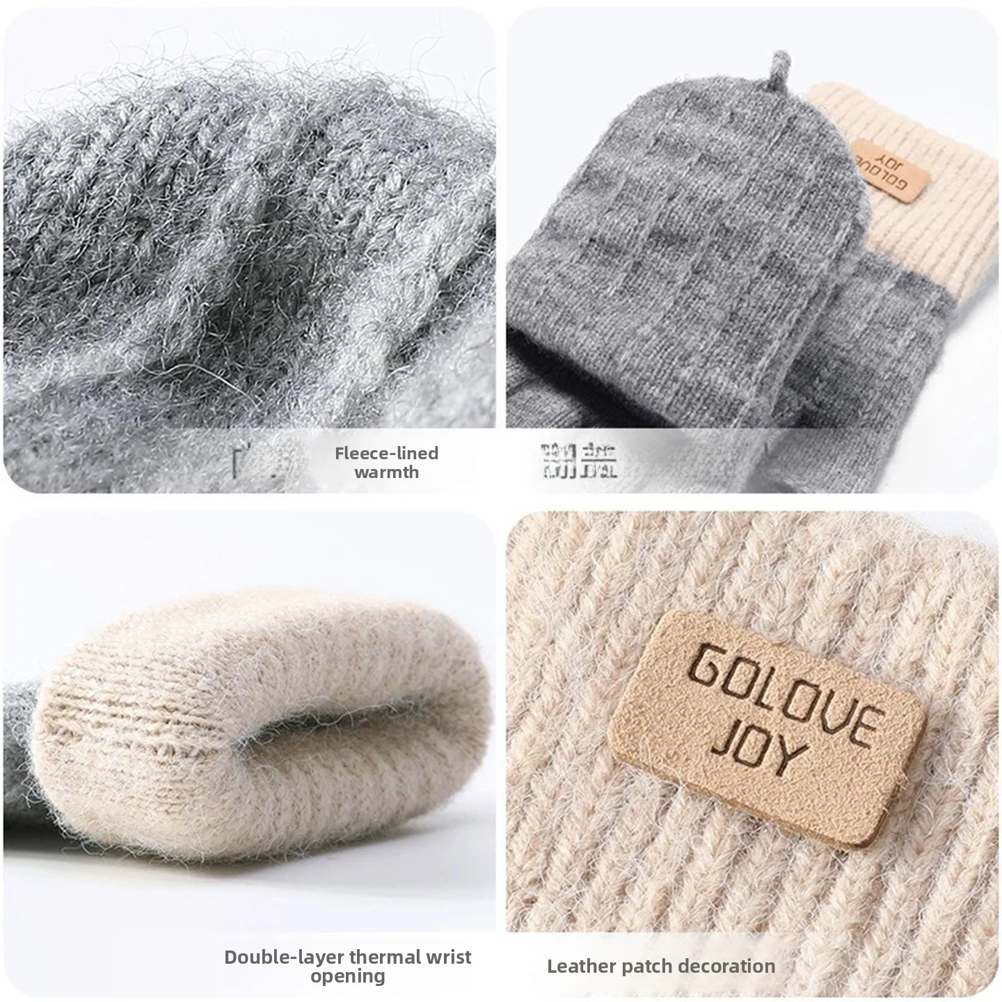 Women's Winter Fleece Lined Fl - Wool Glove Lined recension och pris