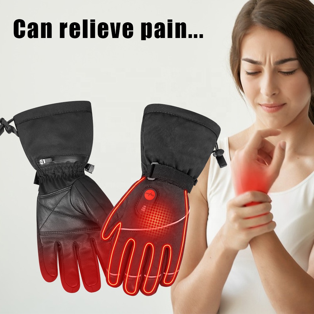 Customized Outdoor Heated Prot - Ski Glove Waterproof recension och pris
