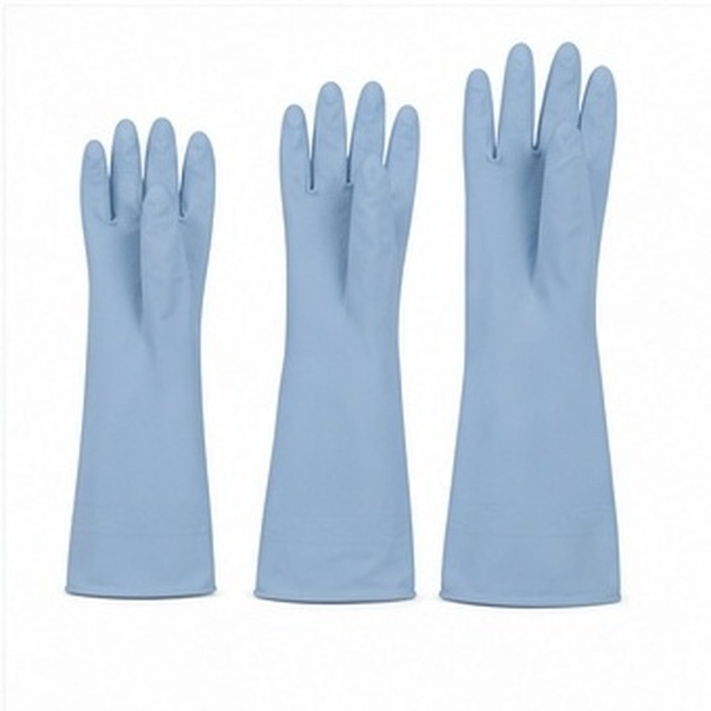 3Pairs Long Dishwashing Gloves - Dish Glove Rubber recension och pris